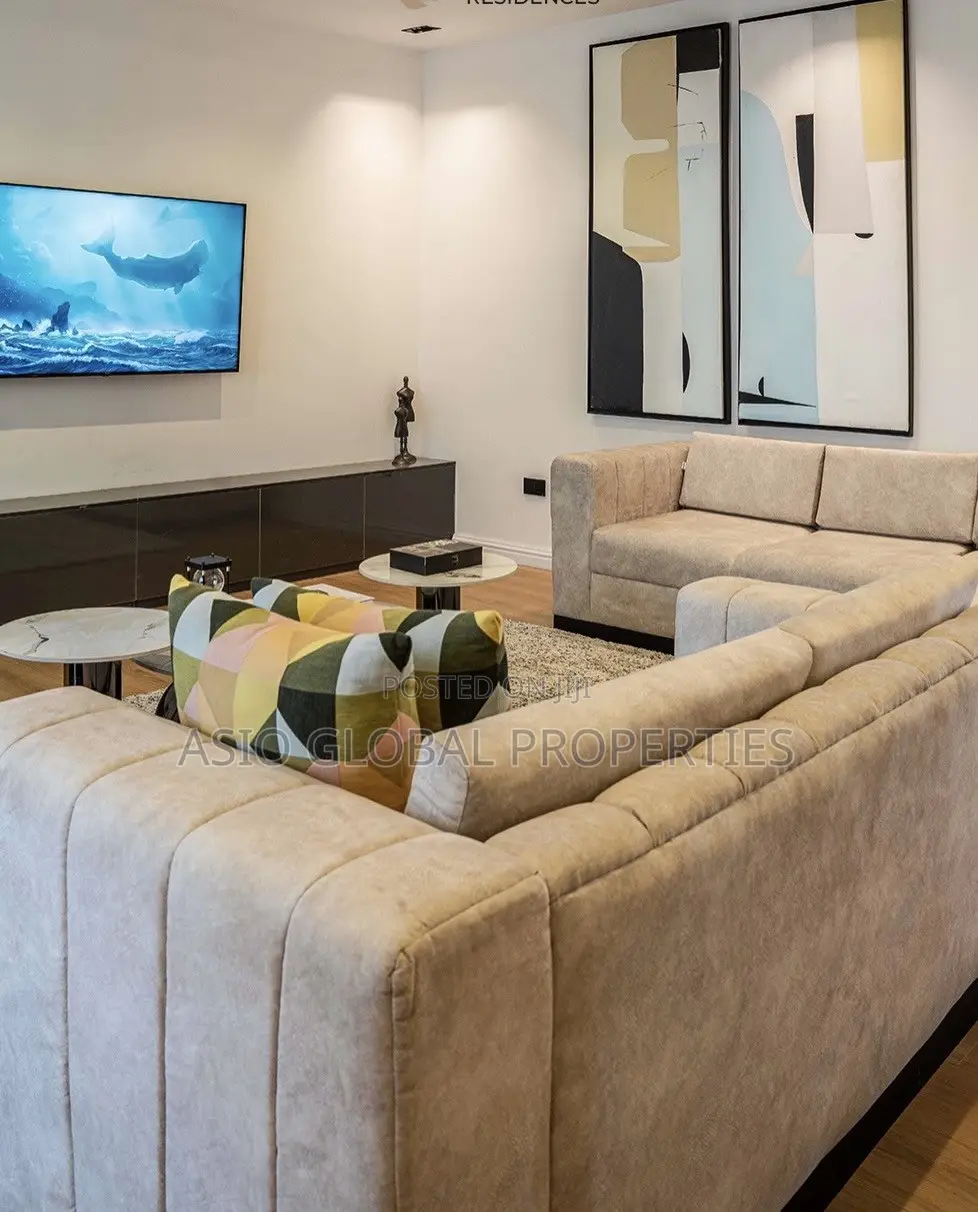2-Bedr Penthouse Apartment With Ps5/Rooftop/Balcony in Lekki Phase 1 in Lekki Phase 1