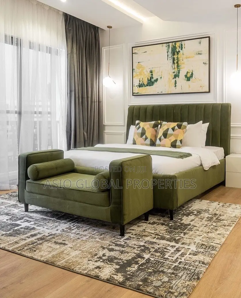 2-Bedr Penthouse Apartment With Ps5/Rooftop/Balcony in Lekki Phase 1 in Lekki Phase 1