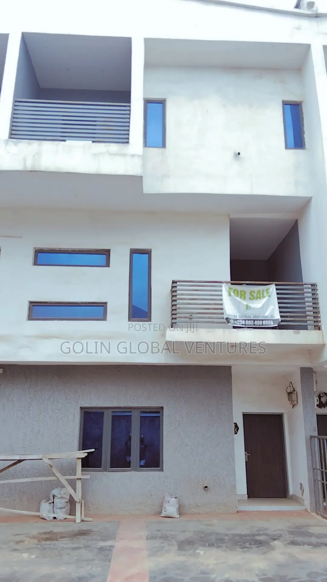 Furnished 4bdrm Duplex in Golin Global, Jabi for sale in Jabi