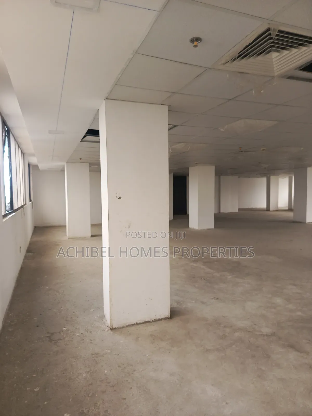 A 256 Square Meter Serviced Office Space in Lekki Phase 1