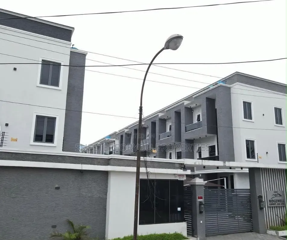 4bdrm Townhouse / Terrace in Victoria Island Extension for rent in Victoria Island Extension