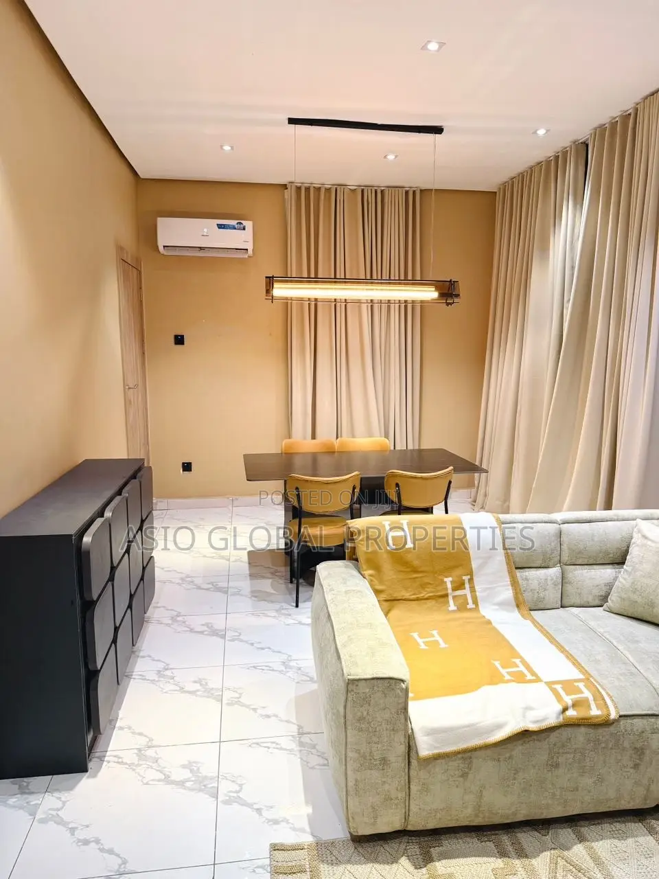 2-Bedroom Luxury Apartment in Bera Estate , Chevron , Lekki in Chevron