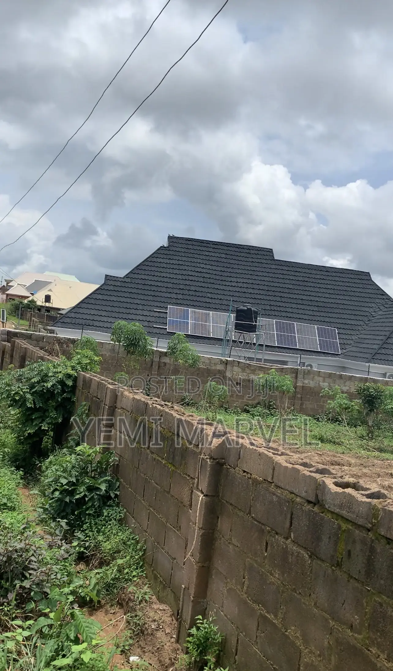 One Plot of Land for Sale at Peace Estate, Ajingba, Off Tipper Garage in Akala Express