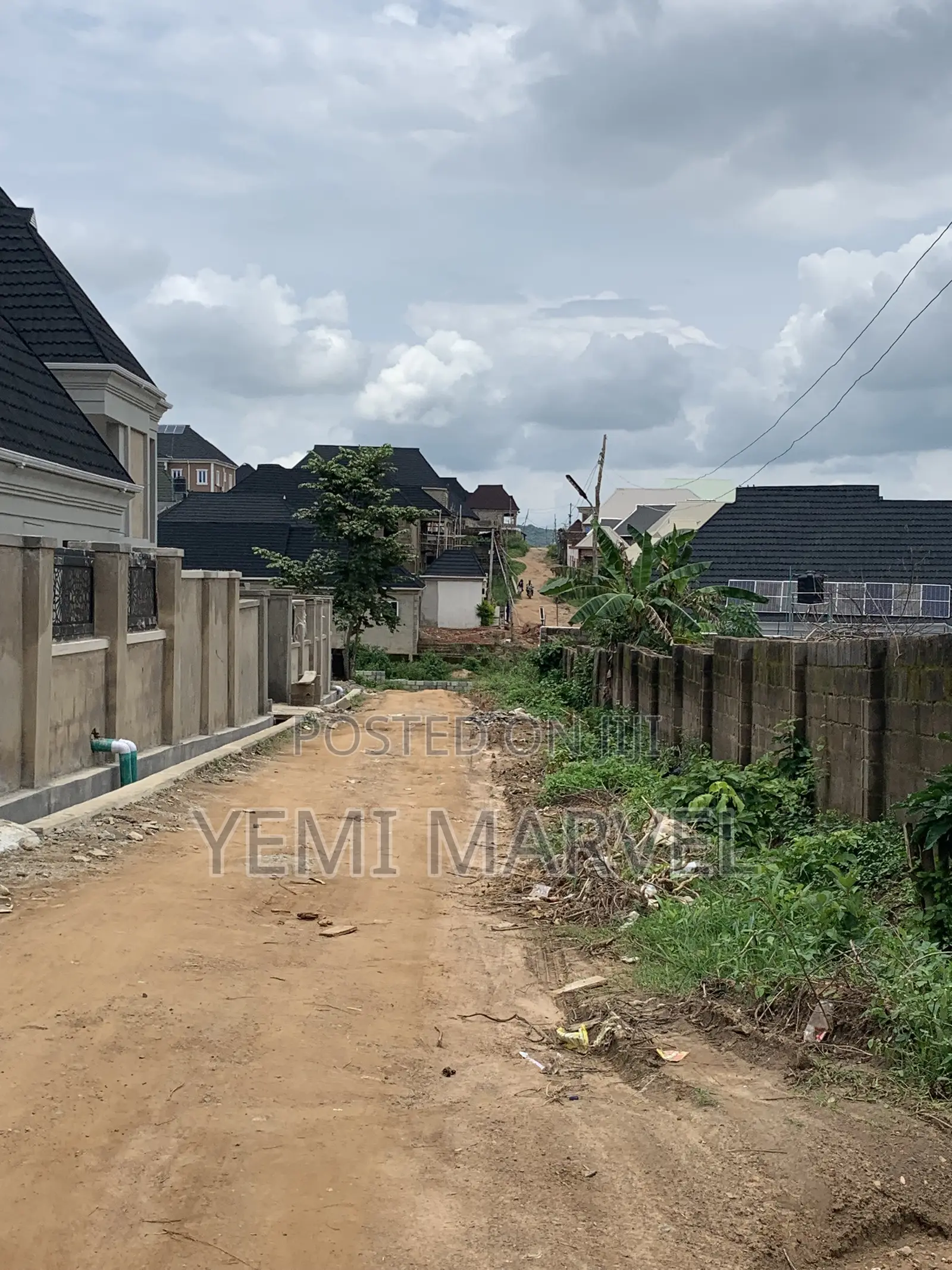 One Plot of Land for Sale at Peace Estate, Ajingba, Off Tipper Garage in Akala Express