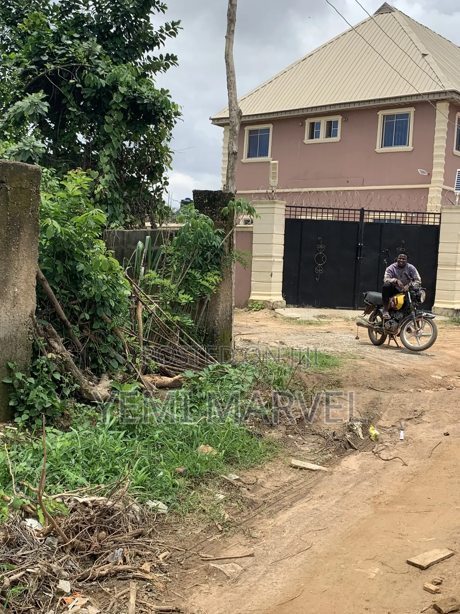 One Plot of Land for Sale at Peace Estate, Ajingba, Off Tipper Garage in Akala Express