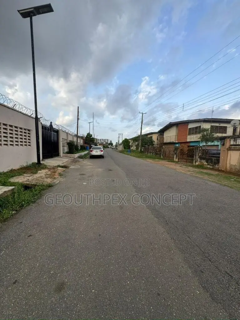 815sqm Land With Demolishable Structure at Old Bodija Estate in Old Bodija