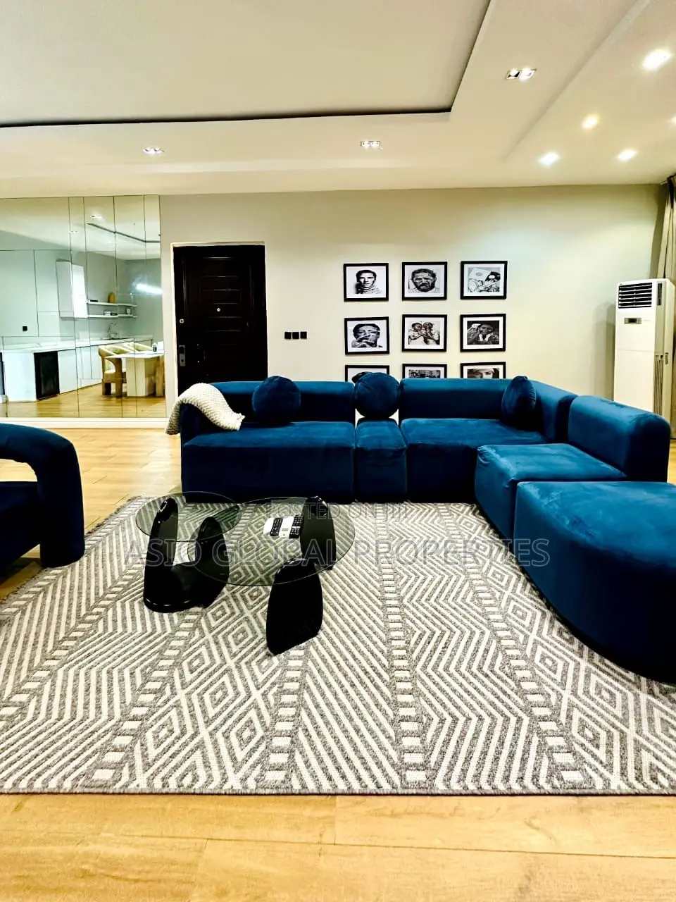 3-Bedroom Apartment With Private Balcony/Workstation in Lekki Phase 1 in Lekki Phase 1