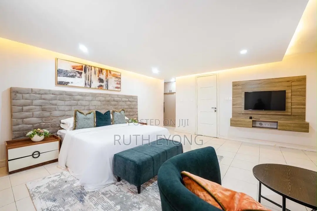 Furnished 3bdrm Apartment in Victorias Island for rent in Victoria Island Extension