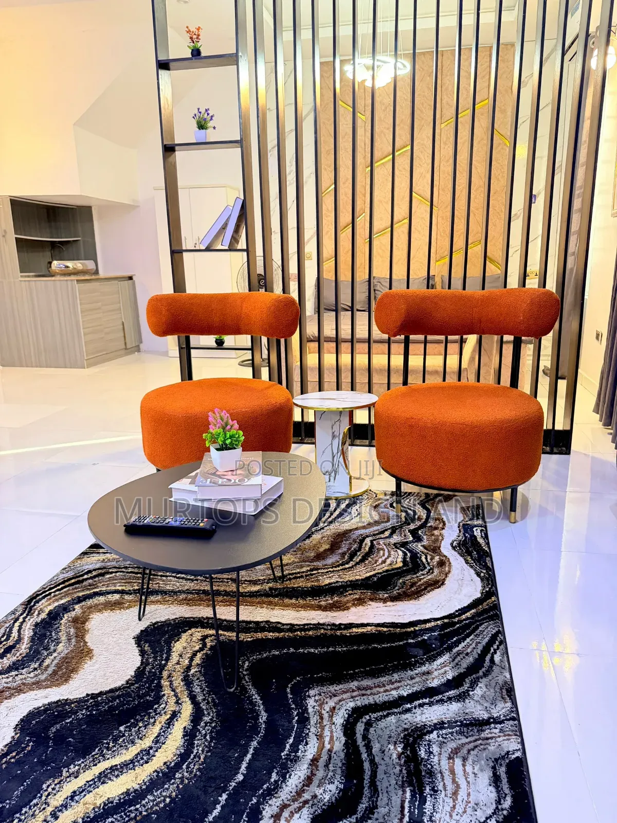 Furnished Studio Apartment in Divine Home, Thomas Estate for rent in Thomas Estate