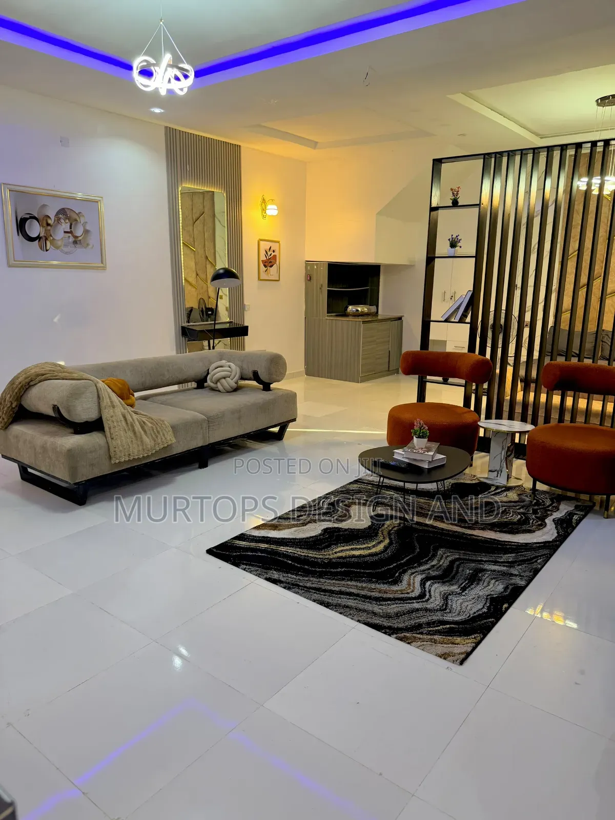 Furnished Studio Apartment in Divine Home, Thomas Estate for rent in Thomas Estate