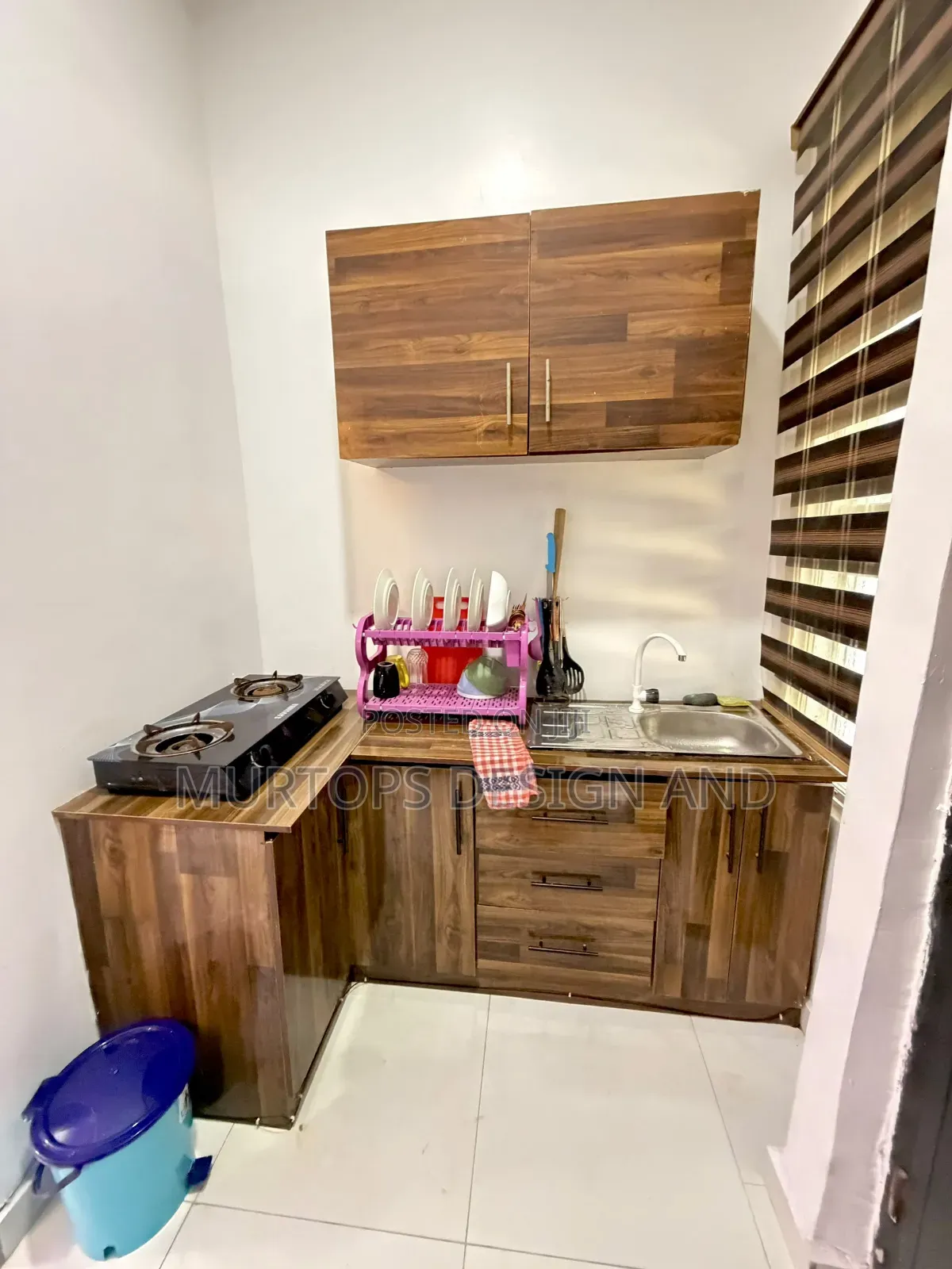 Furnished Studio Apartment in Divine Home, Thomas Estate for rent in Thomas Estate