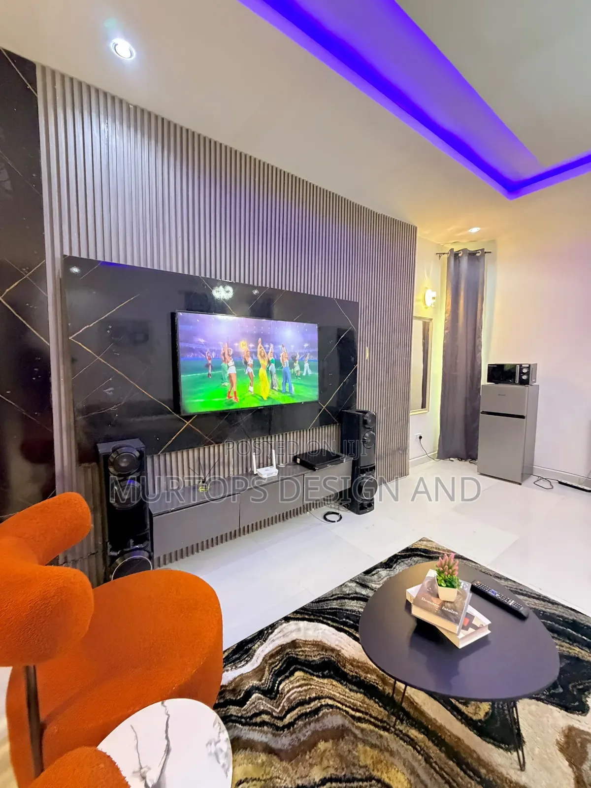 Furnished Studio Apartment in Divine Home, Thomas Estate for rent in Thomas Estate