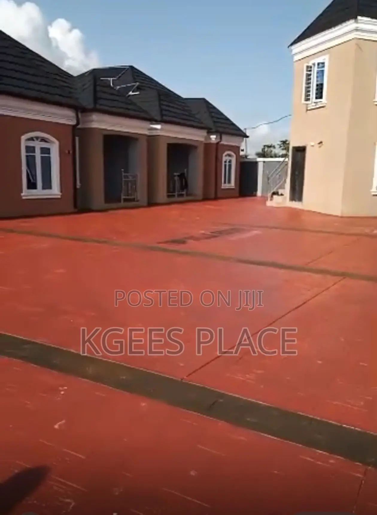 Furnished 3bdrm Block of Flats in Military Estate, Eleko for rent in Eleko