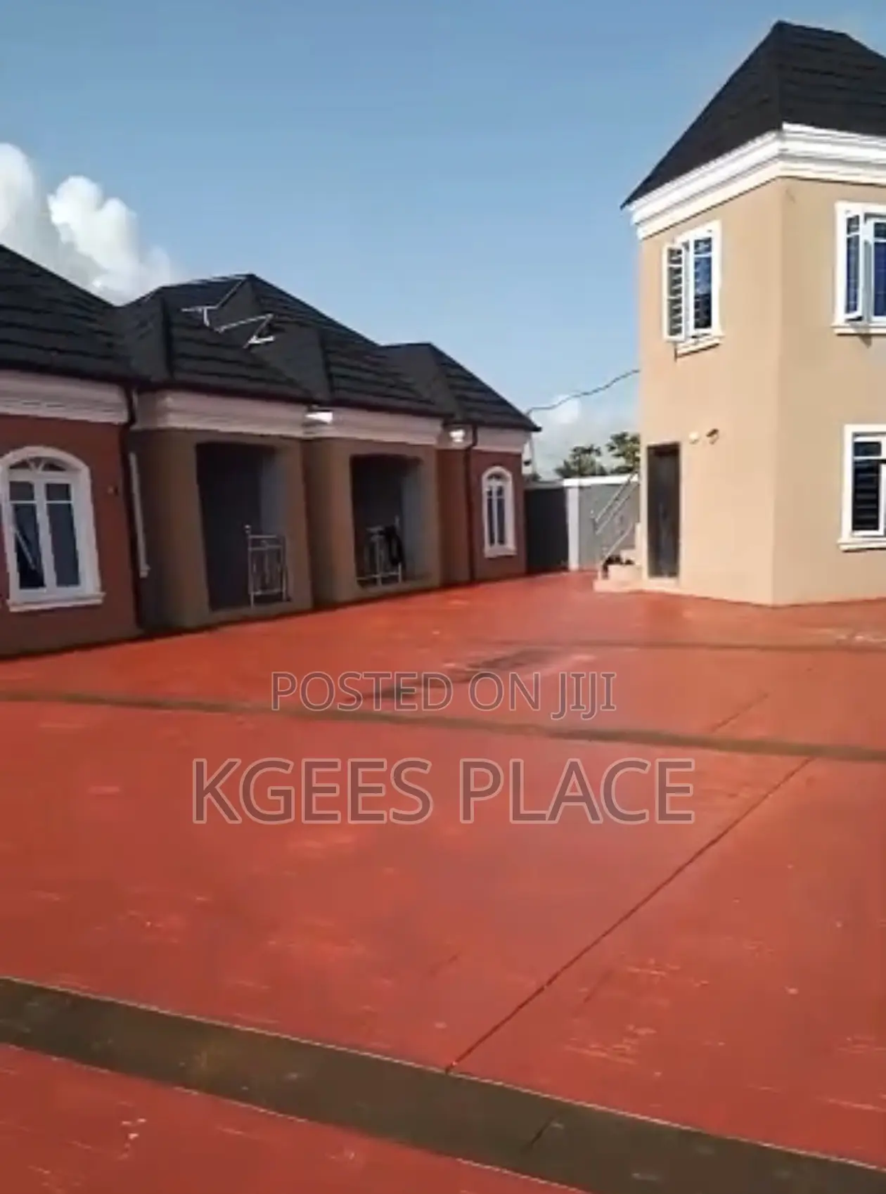 Furnished 3bdrm Block of Flats in Military Estate, Eleko for rent in Eleko