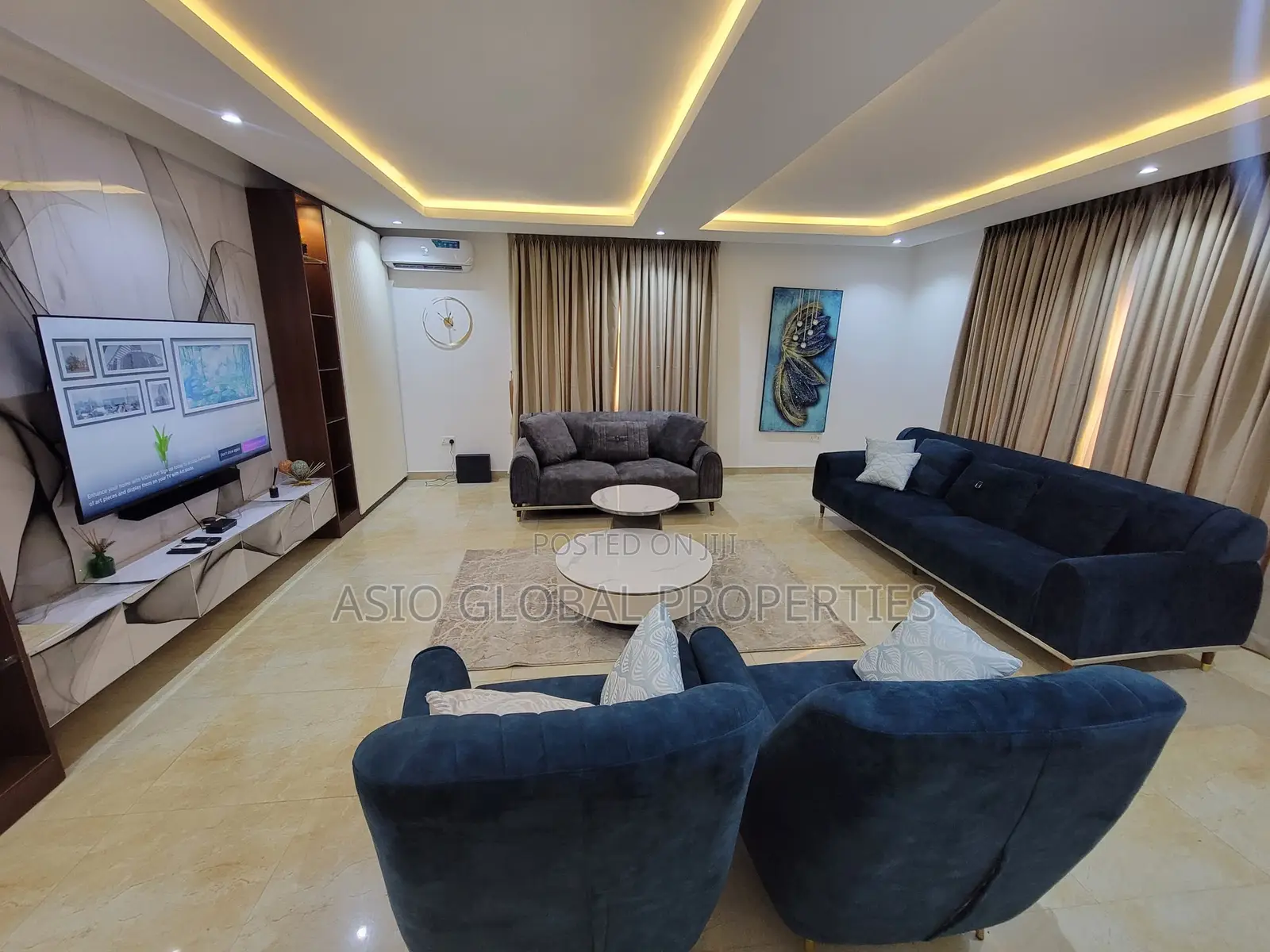 3-Bedroom Luxury Apartment in Agidingbi Ikeja in Agidingbi