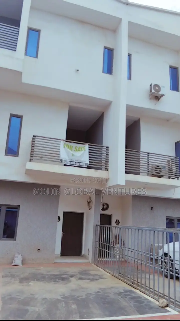 Furnished 4bdrm Duplex in Golin Global, Jabi for sale in Jabi