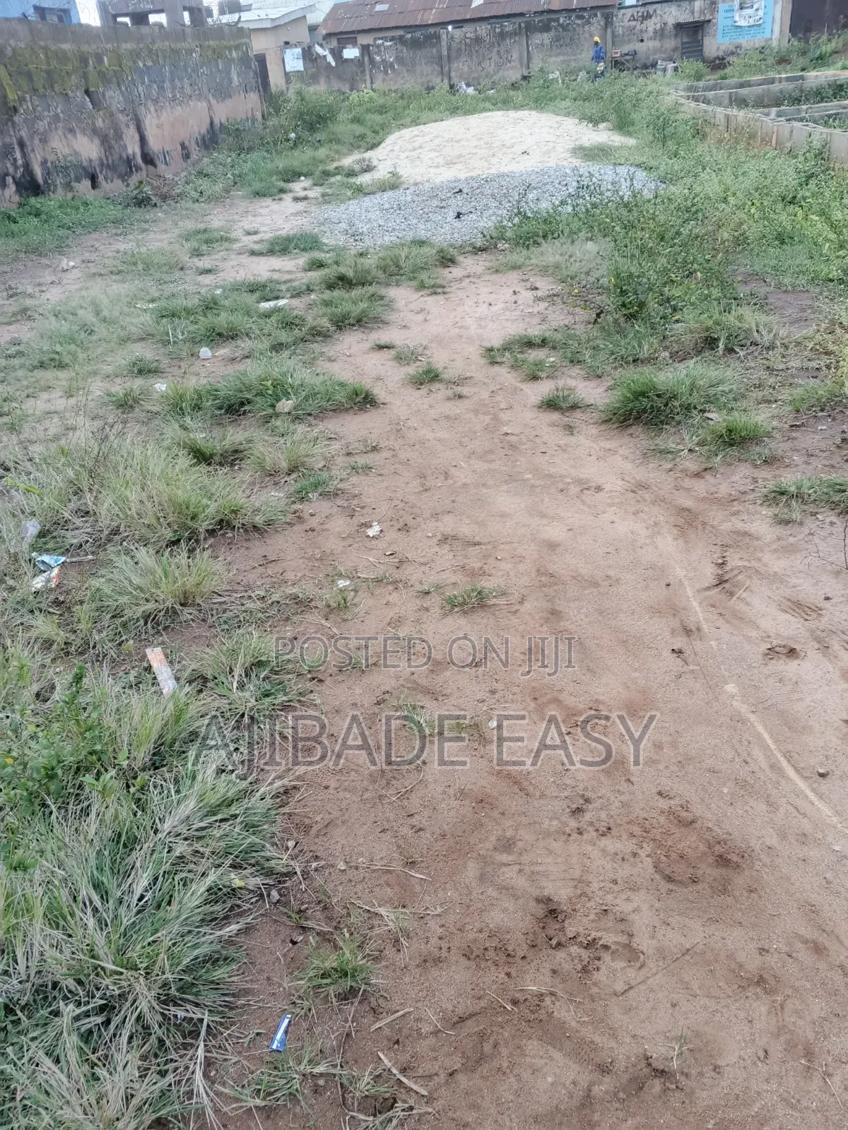 Piece of Lan( 30 by 70)for Sale in Ishefun Area of Ayobo in Ayobo