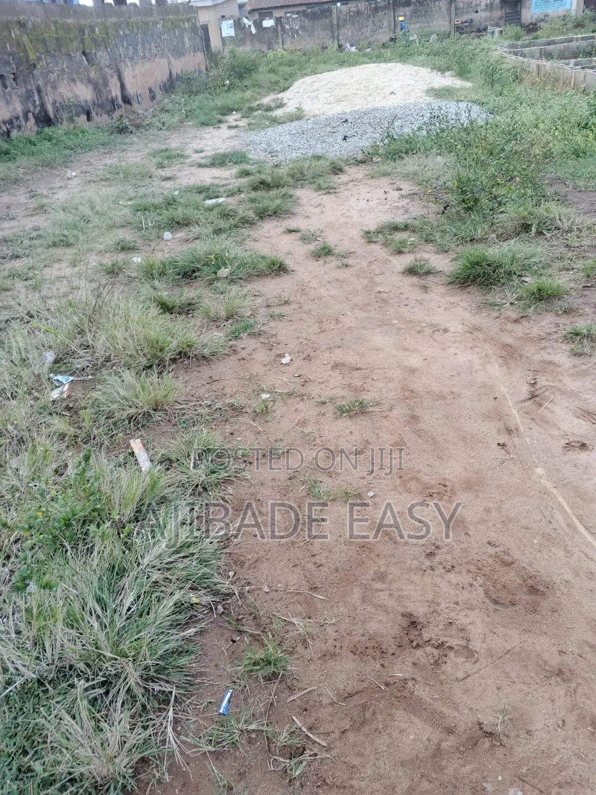 Piece of Lan( 30 by 70)for Sale in Ishefun Area of Ayobo in Ayobo