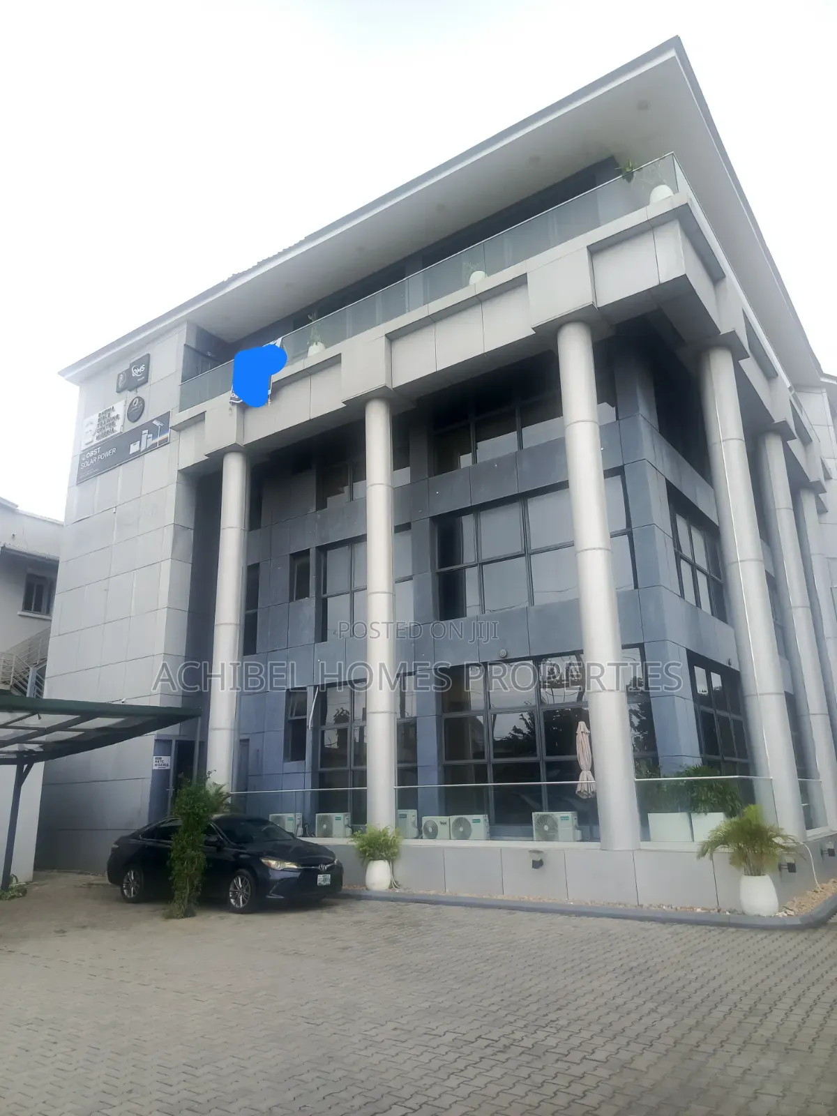 A 110 Square Meter Office Space in Lekki Phase 1 in Ikate
