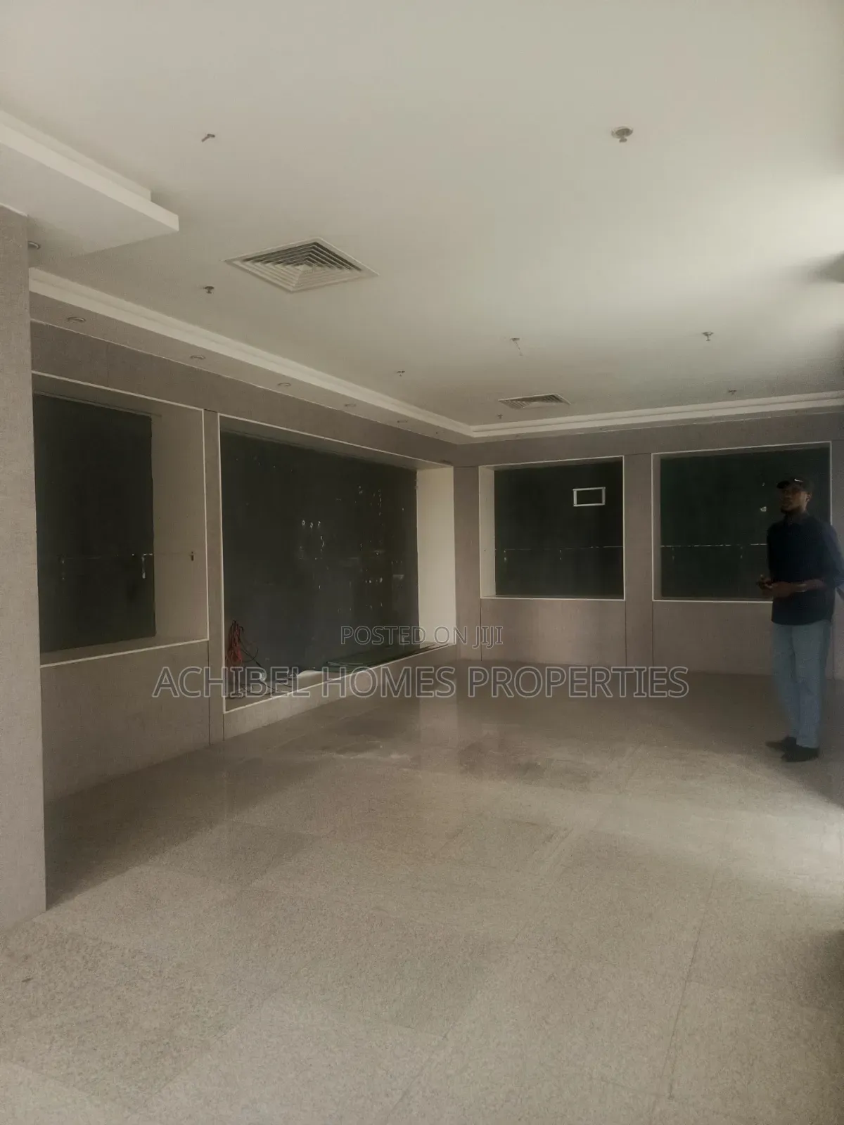 A 110 Square Meter Office Space in Lekki Phase 1 in Ikate