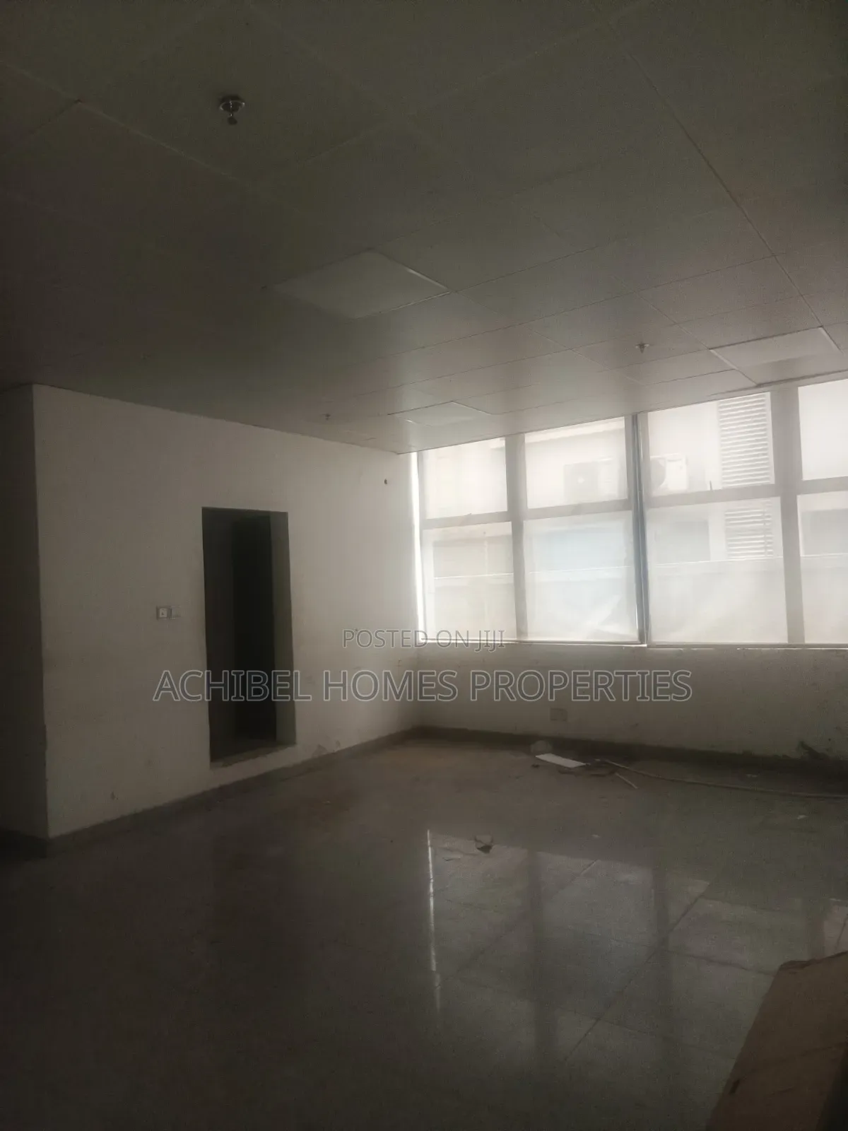 An 80 Square Meter Office Space for Lease in Ikate