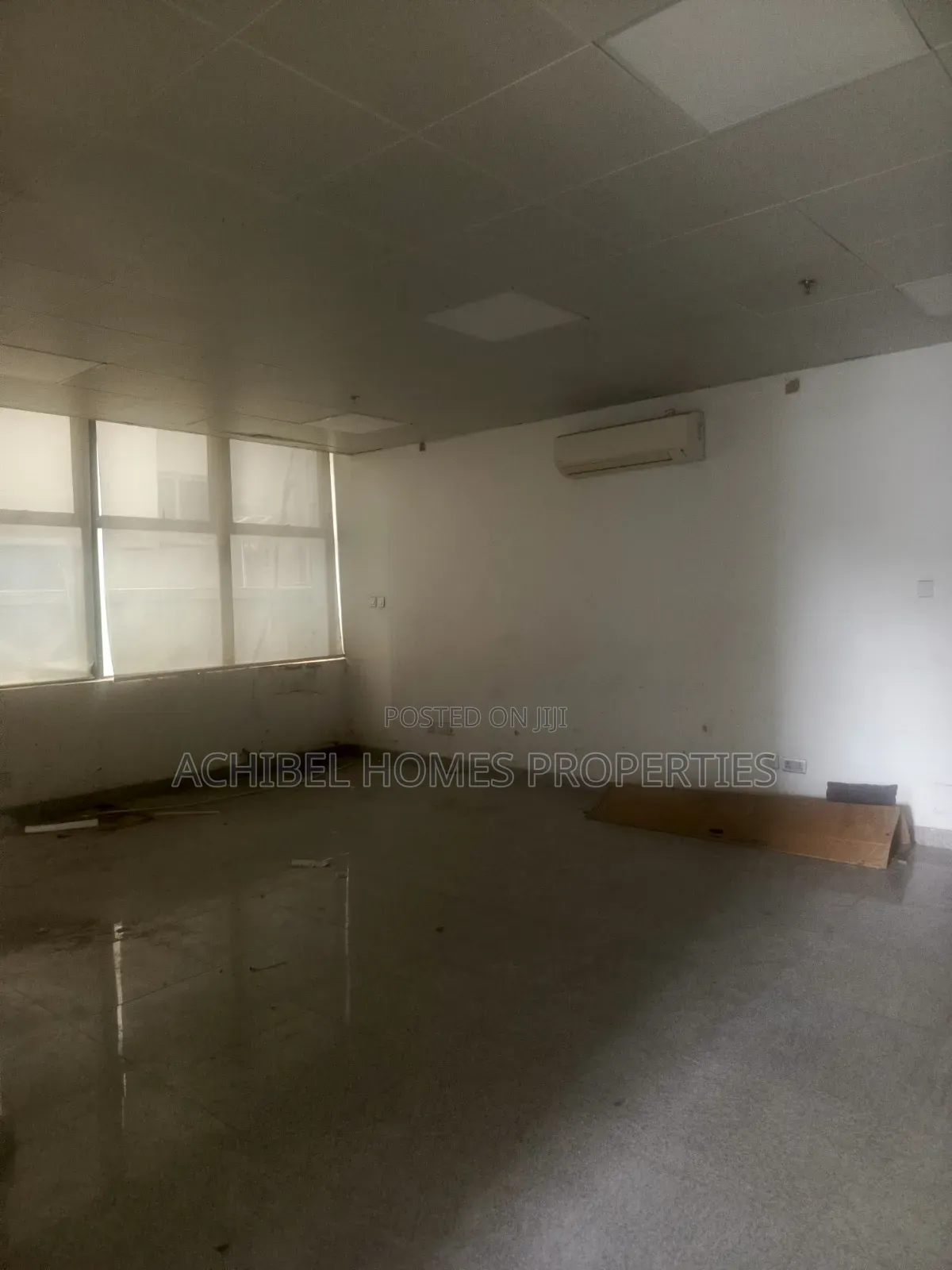 An 80 Square Meter Office Space for Lease in Ikate