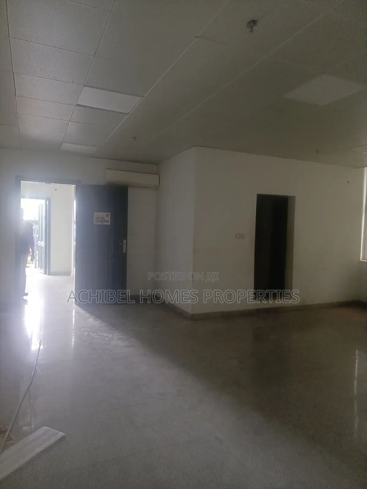 An 80 Square Meter Office Space for Lease in Ikate