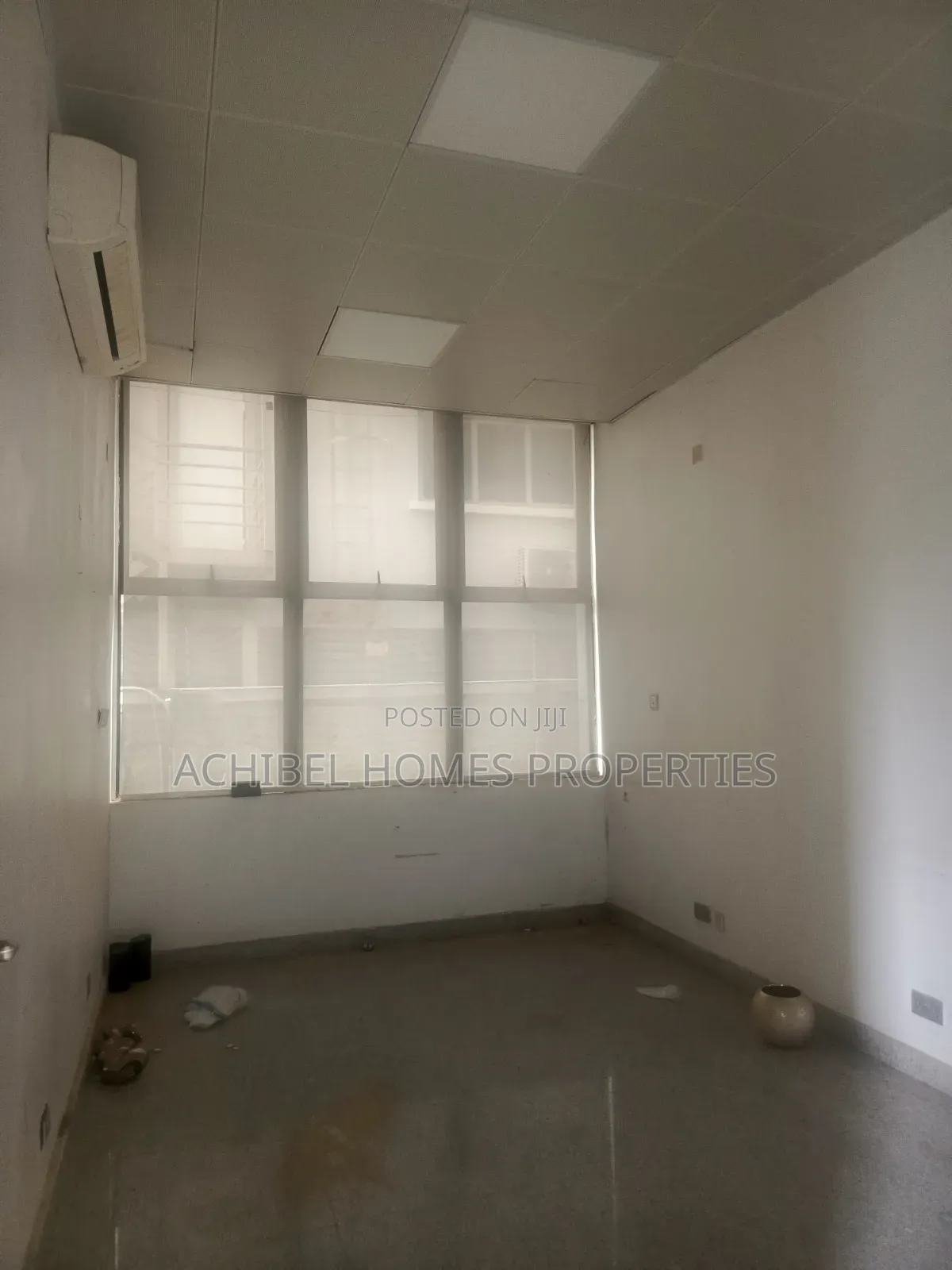 An 80 Square Meter Office Space for Lease in Ikate