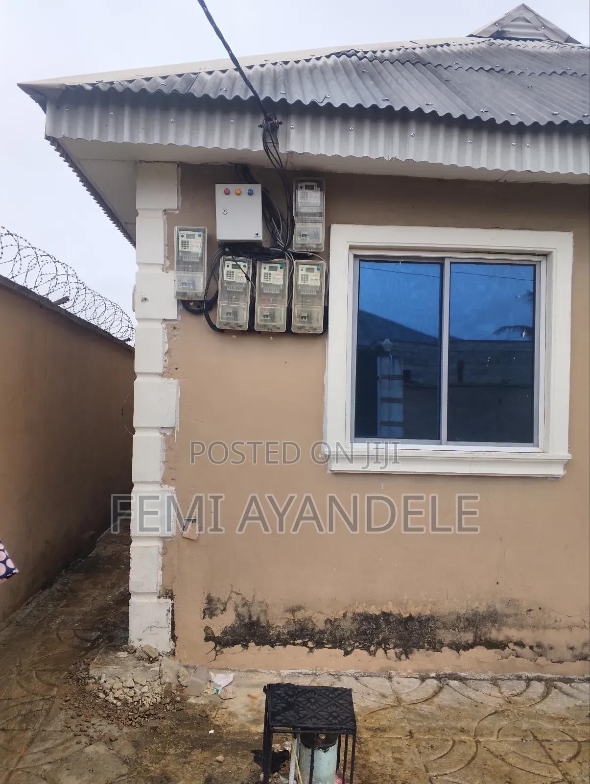 Furnished 1bdrm Apartment in Ofin Estate, Igbogbo for rent in Igbogbo