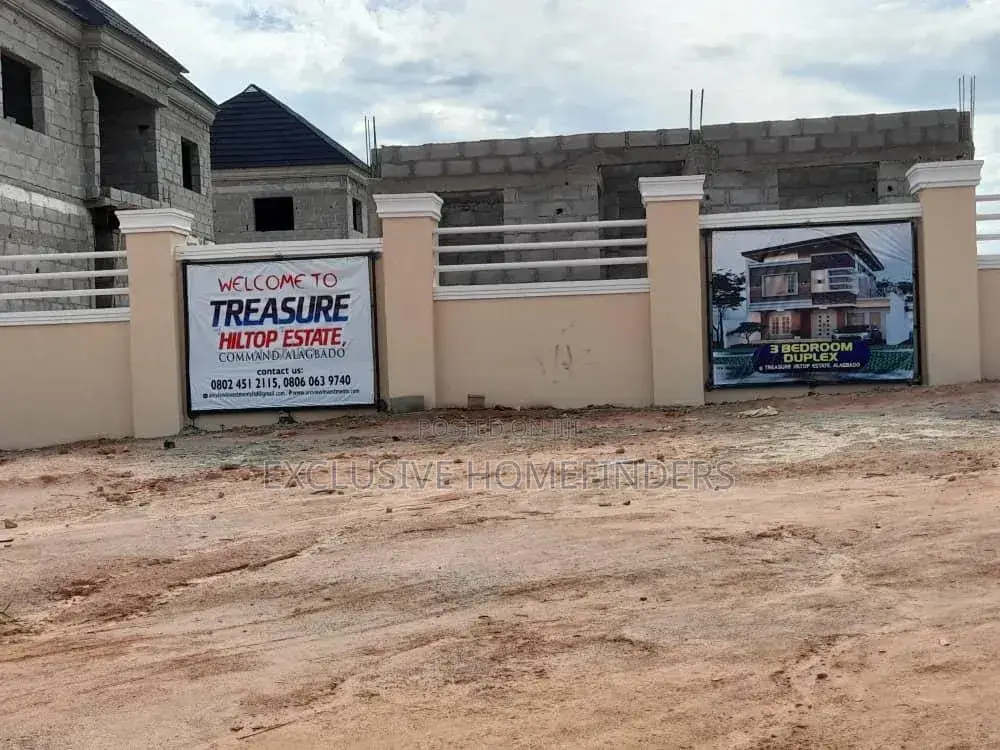 Buy Build Land With C of O – Command/Alagbado, Lagos in Alagbado