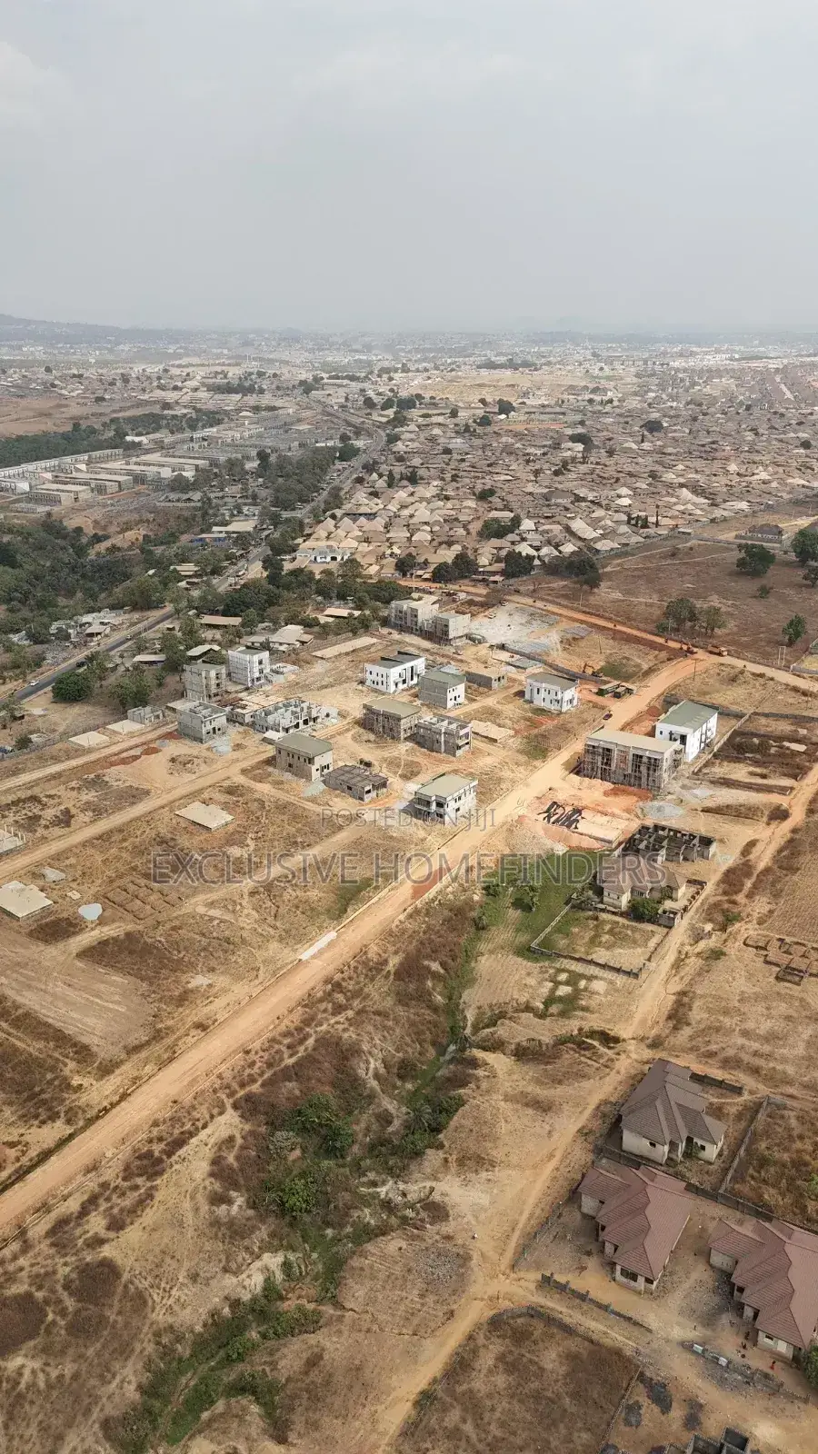 Premium 3 4-Bedroom Homes Buy Build Land – Idu Sabo, Abuja in Idu Industrial