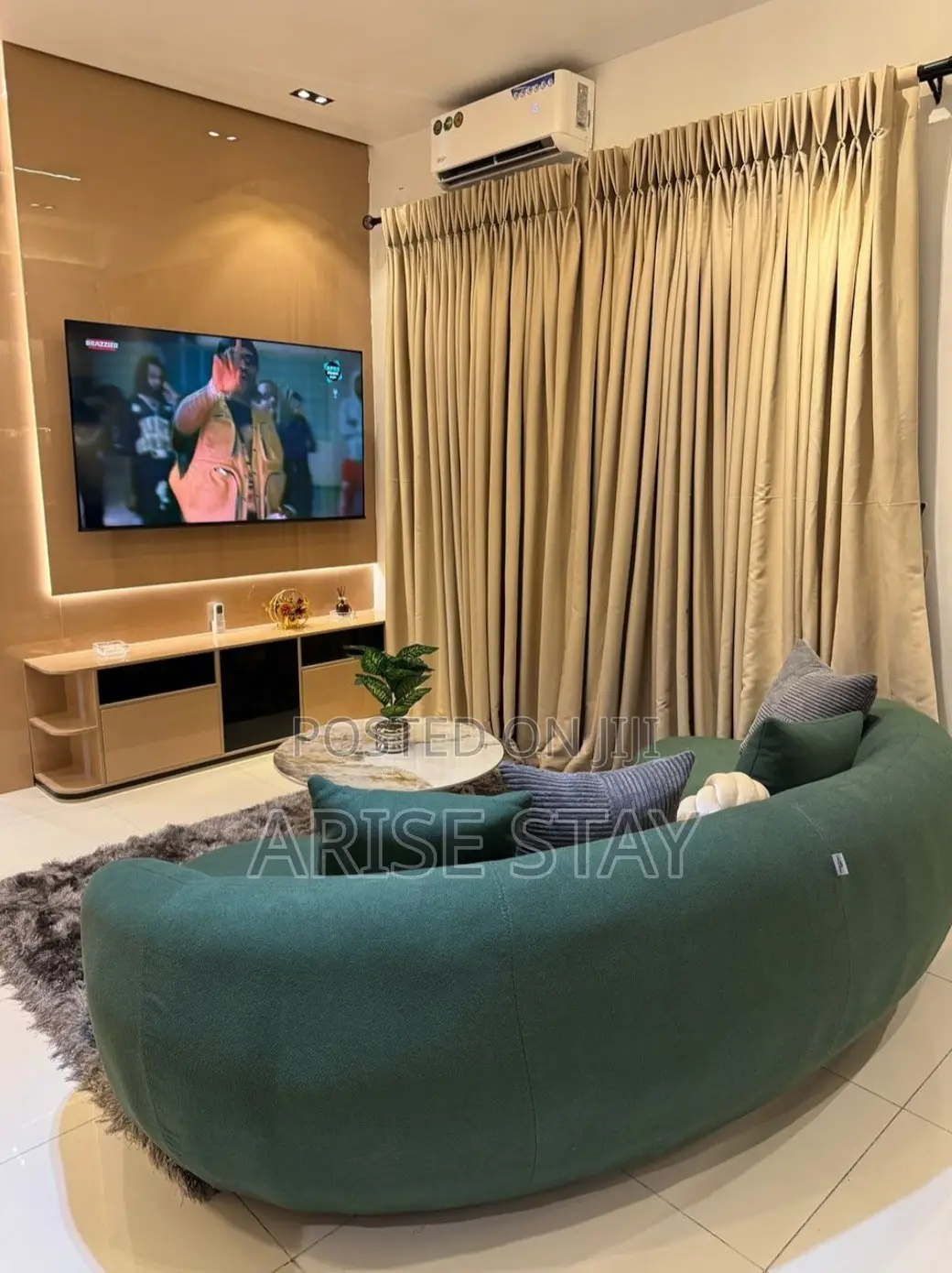 1-Bedroom Shortlet With Private Cinema Pool | Lekki Phase 1 in Lekki Phase 1