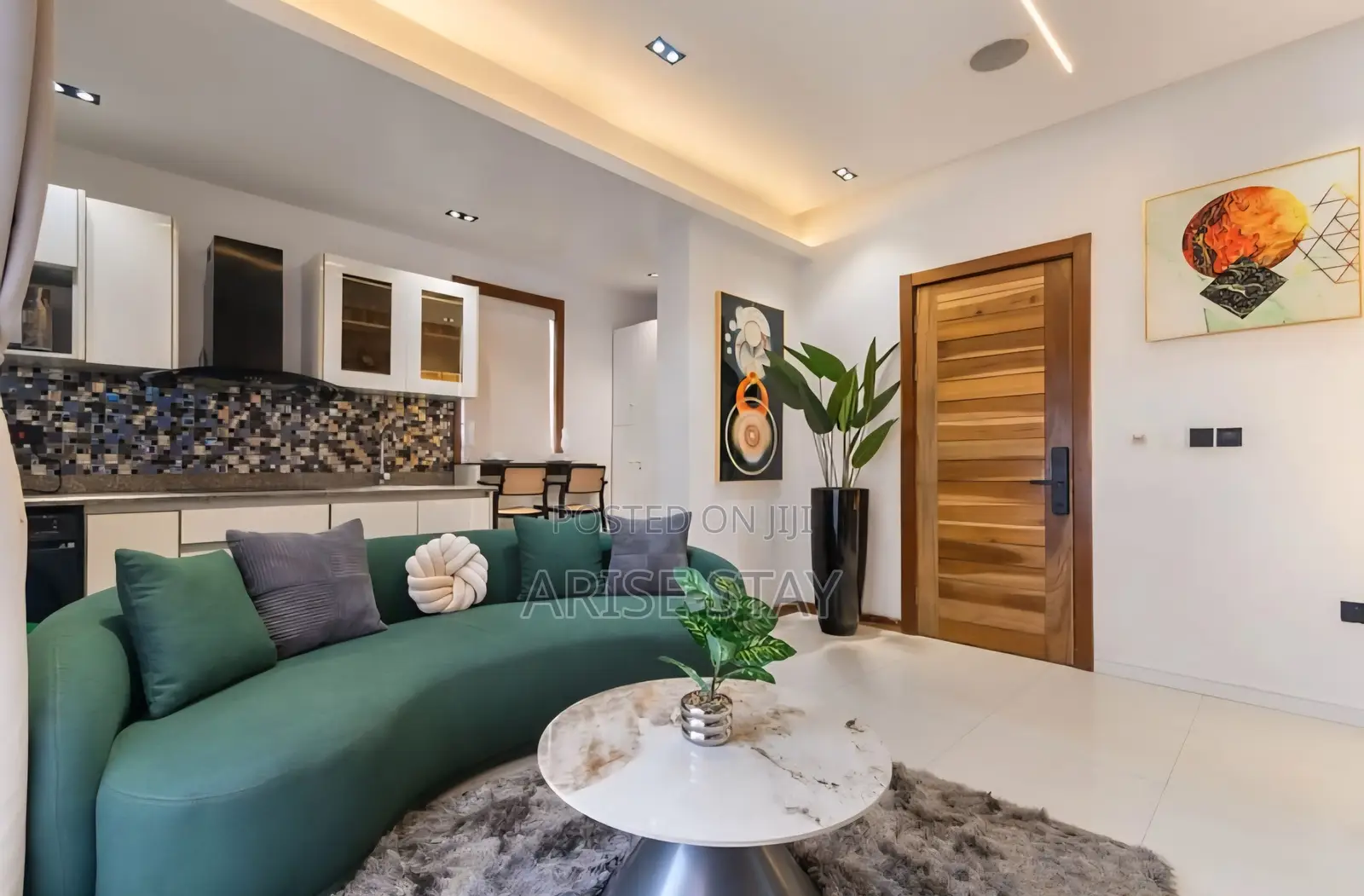 1-Bedroom Shortlet With Private Cinema Pool | Lekki Phase 1 in Lekki Phase 1