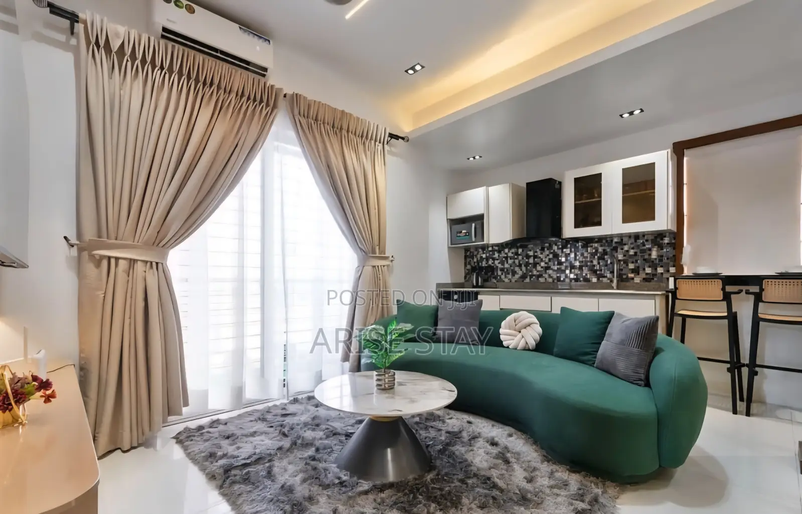 1-Bedroom Shortlet With Private Cinema Pool | Lekki Phase 1 in Lekki Phase 1