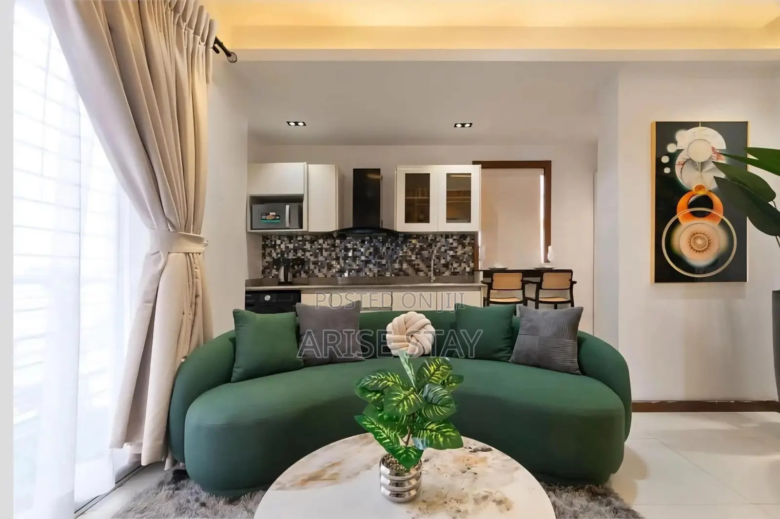 1-Bedroom Shortlet With Private Cinema Pool | Lekki Phase 1 in Lekki Phase 1