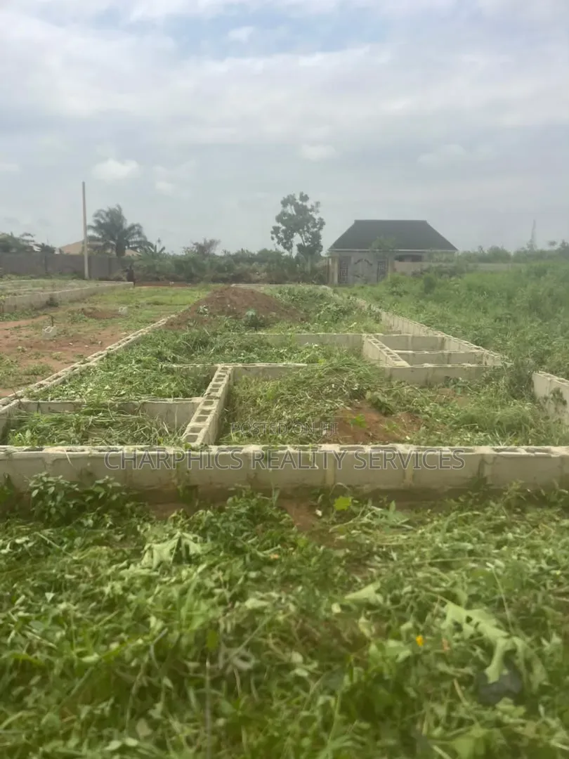 Distress Half Plot of Land With 5 Mini Flat Foundation at Adamo Ikorodu in Adamo