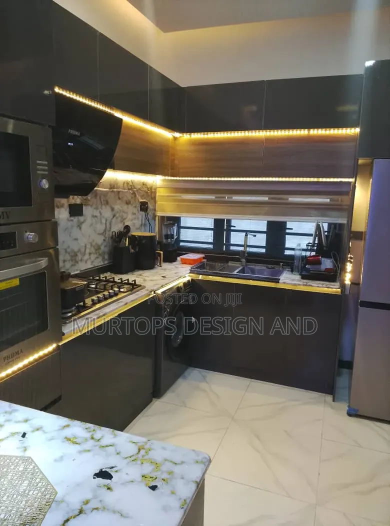 3bedroom Duplex Apartments for Shortlet Located at Montego Garden Est. in Abraham Adesanya