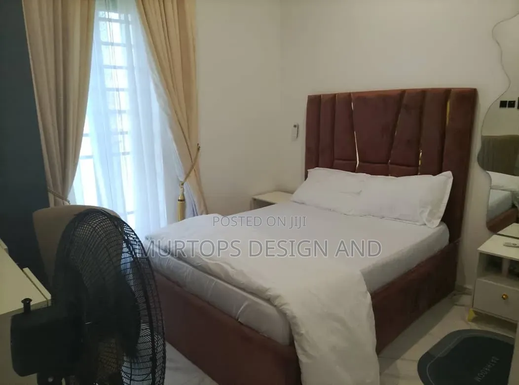 3bedroom Duplex Apartments for Shortlet Located at Montego Garden Est. in Abraham Adesanya