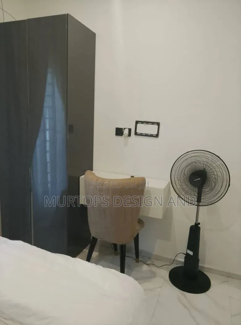 3bedroom Duplex Apartments for Shortlet Located at Montego Garden Est. in Abraham Adesanya