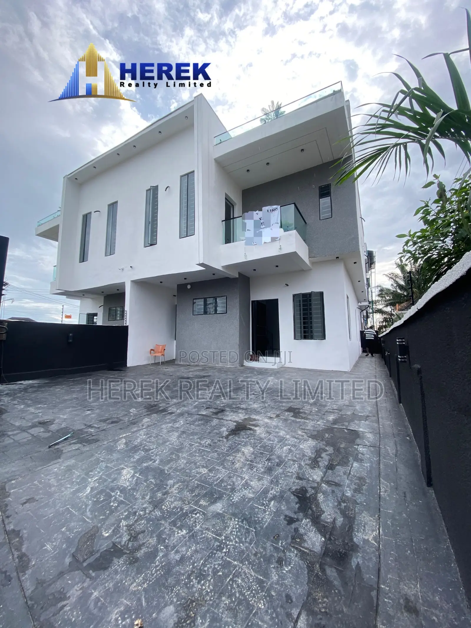 4bdrm Duplex in Dkk, Sangotedo for sale in Sangotedo