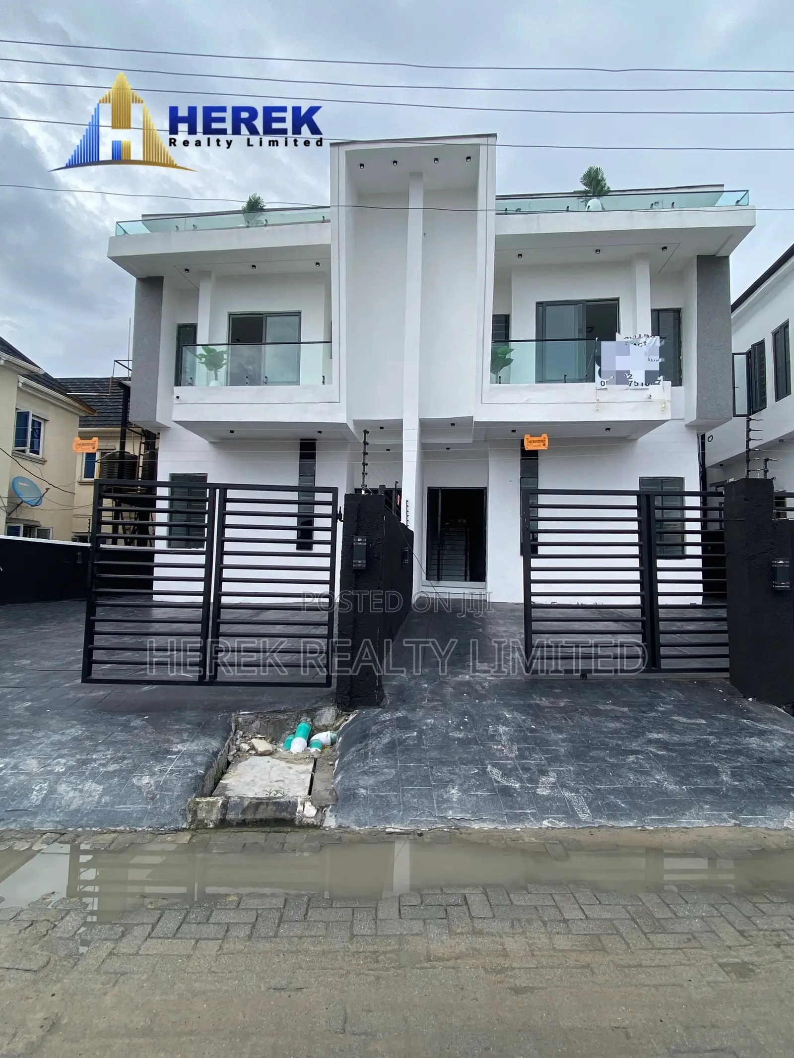 4bdrm Duplex in Dkk, Sangotedo for sale in Sangotedo