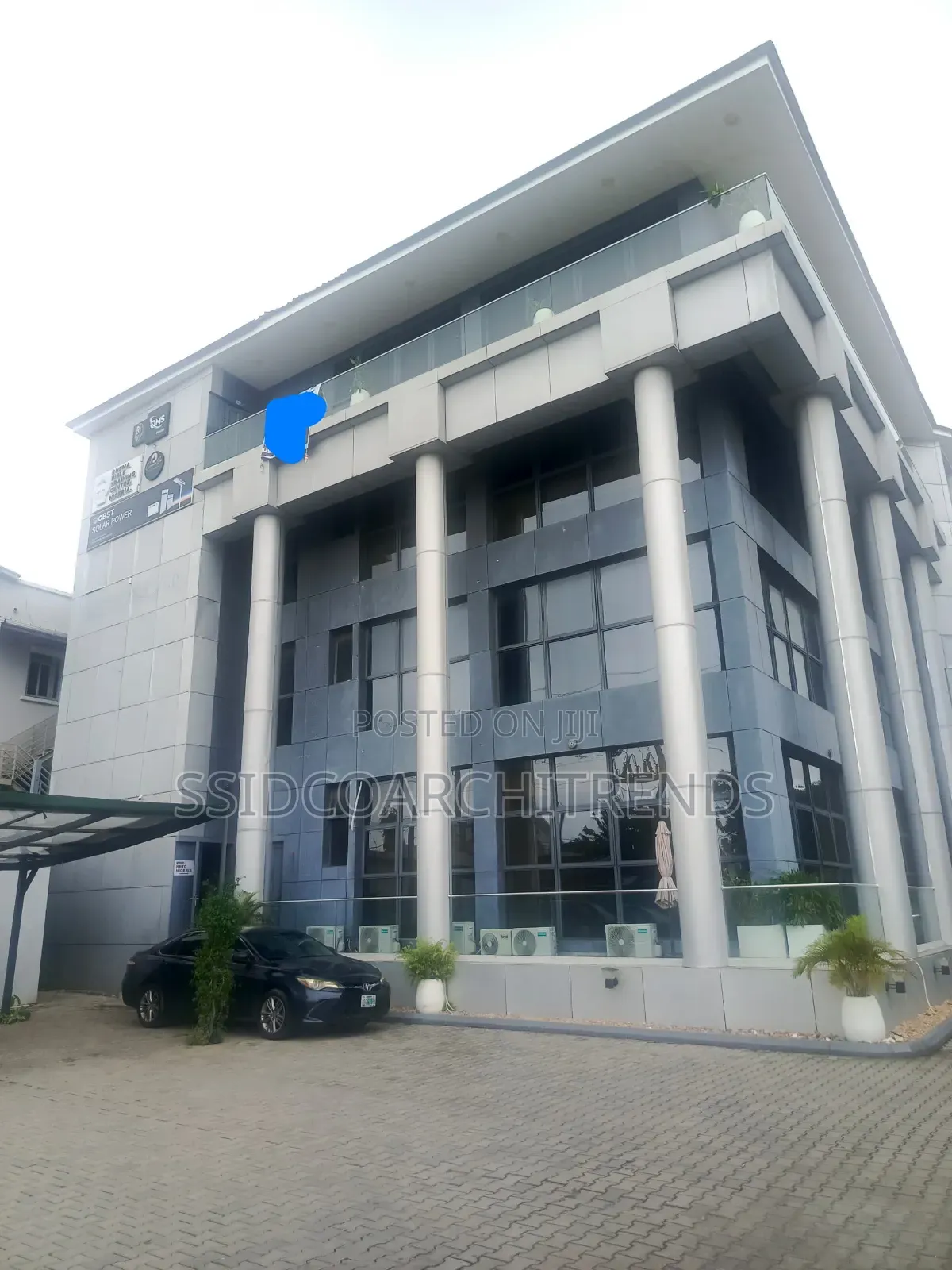 A 110/80sqms Office Space for Lease at Ikate Lekki Phase 1 in Ikate