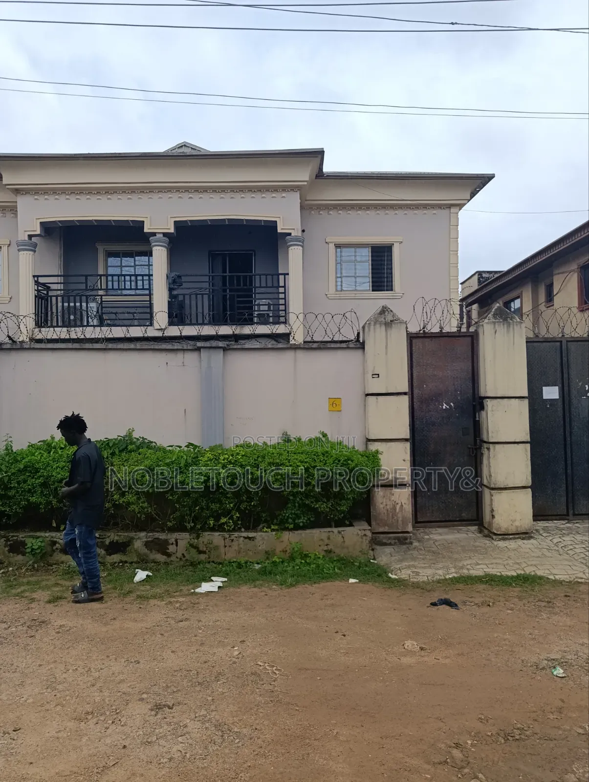 2bdrm Apartment in Isheri Olofin Lagos for rent in Iseri Olofin