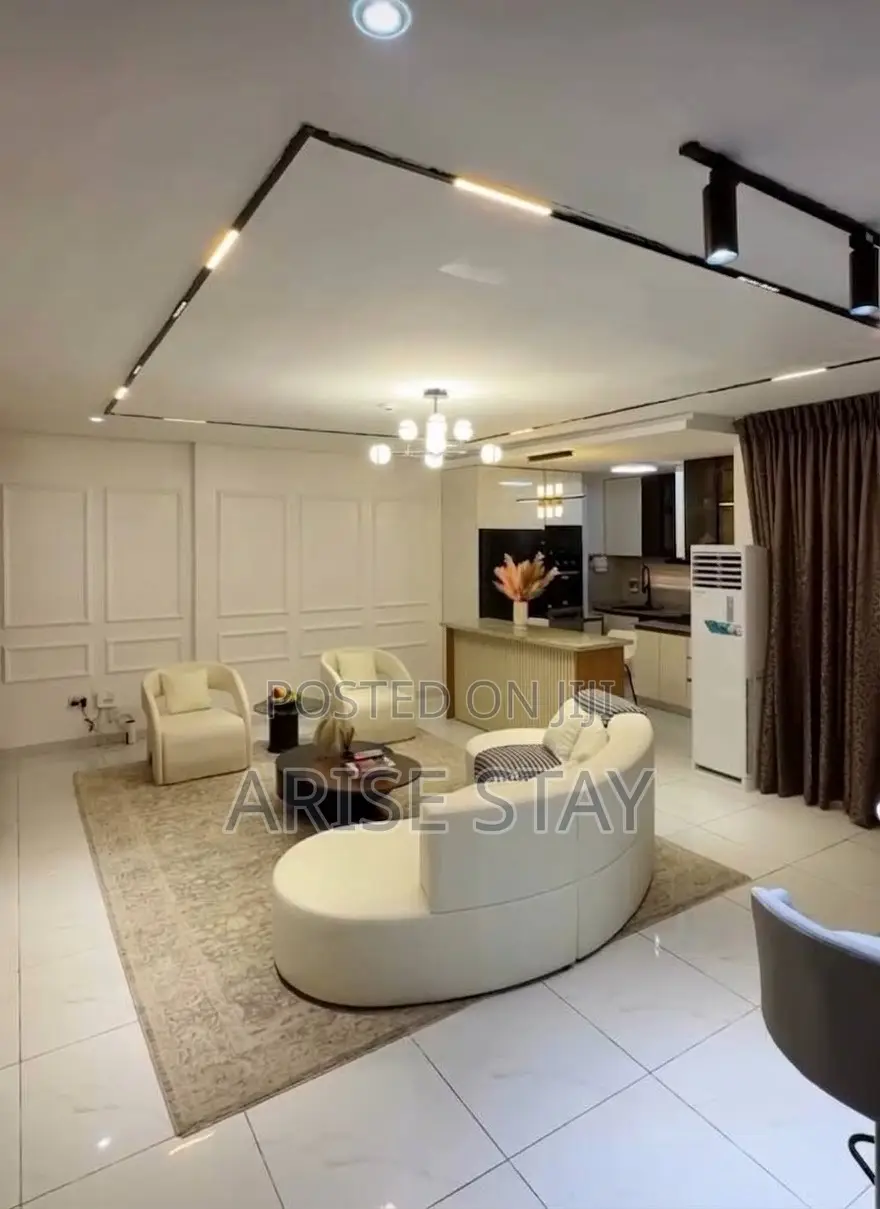 2-Bedroom Maisonette Shortlet With Ps5 Gym | Lekki Phase 1 in Lekki Phase 1