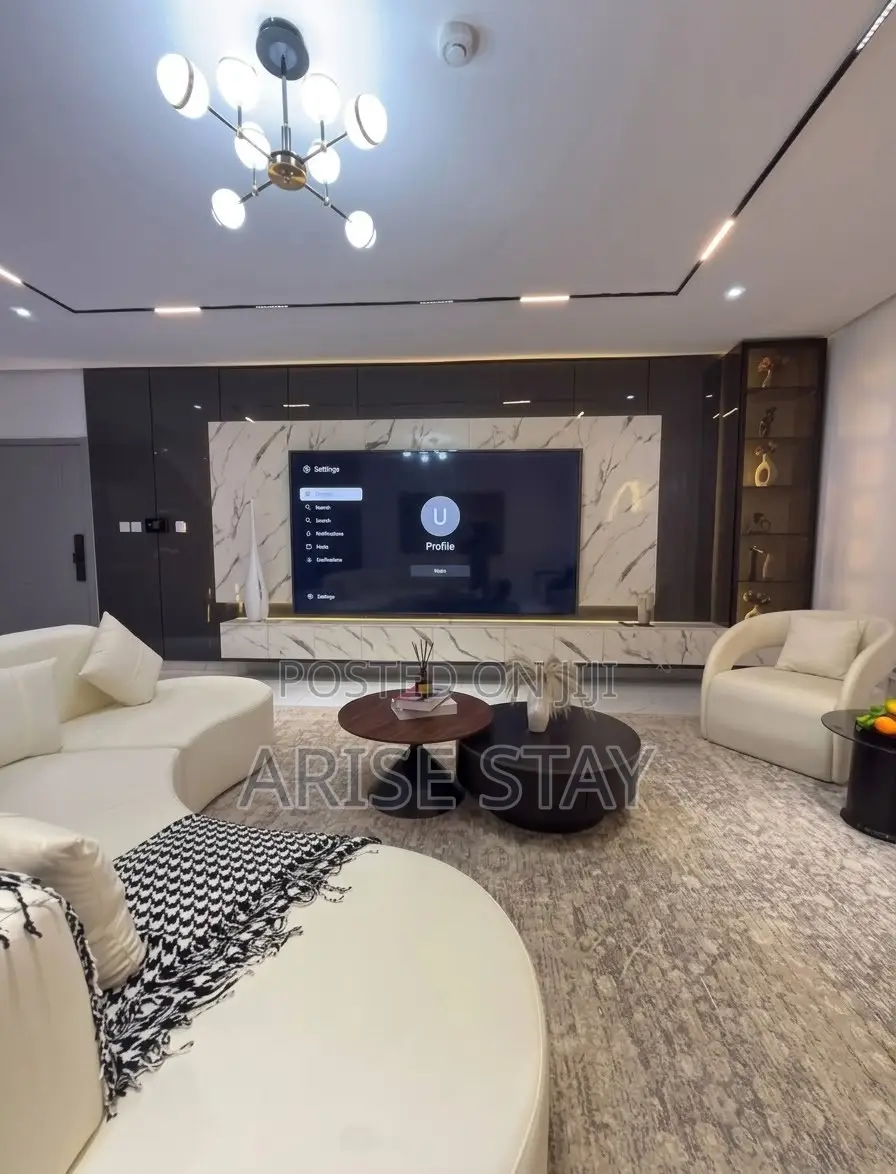 2-Bedroom Maisonette Shortlet With Ps5 Gym | Lekki Phase 1 in Lekki Phase 1