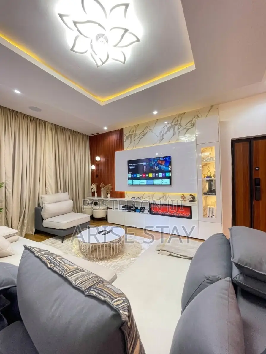 2-Bedroom Shortlet With Pool, Ps5 Snooker | Ikate Lekki in Ikate