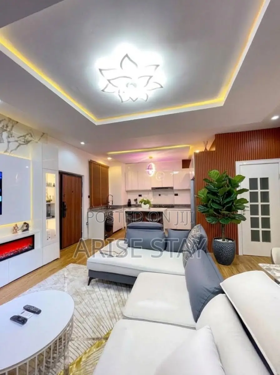 2-Bedroom Shortlet With Pool, Ps5 Snooker | Ikate Lekki in Ikate