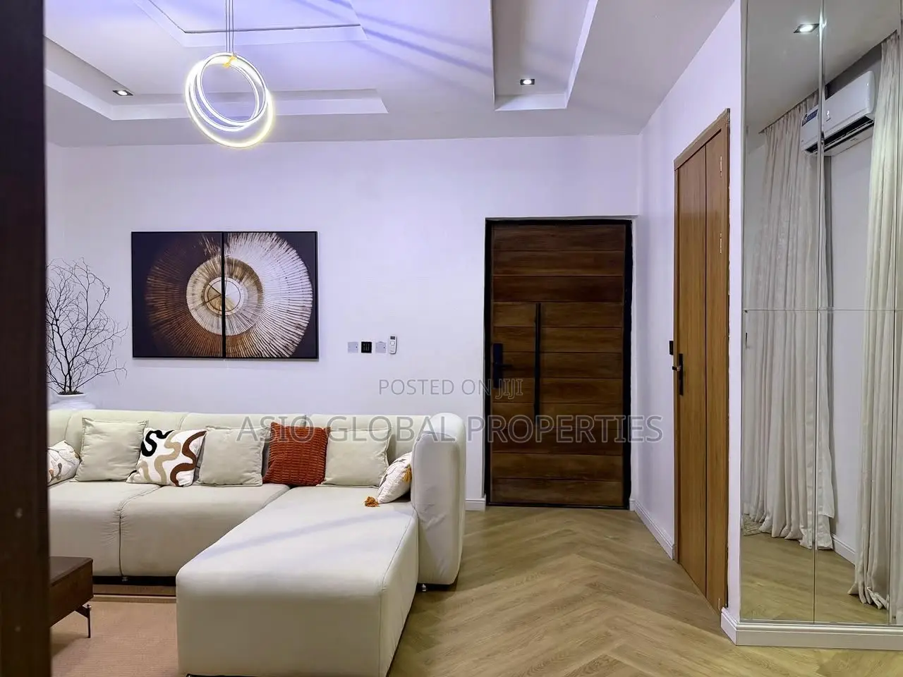 Furnished 2bdrm Apartment in Ikate for rent in Ikate