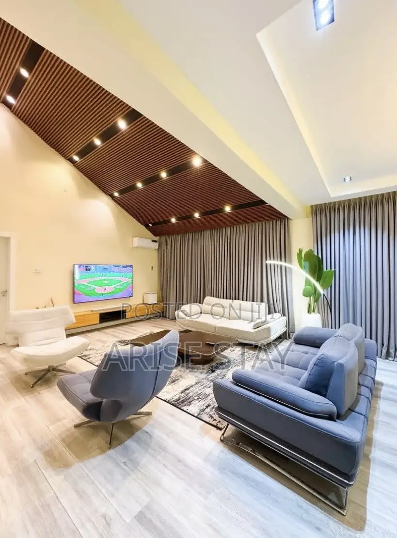 3-Bedroom Apartment With Ps5 Smart TVS | Osapa London Lekki in Osapa london