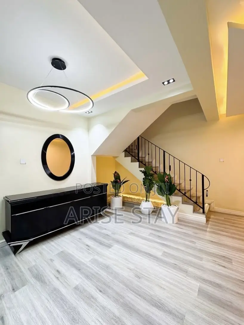 3-Bedroom Apartment With Ps5 Smart TVS | Osapa London Lekki in Osapa london